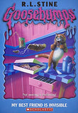 GB #57 MY BEST FRIEND IS INVISIBLE – R.L.STINE [PB] | 9780590568944