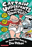CAPTAIN UNDERPANTS #02: THE ATTACK OF THE TALKING TOILETS – DAV PILKEY [PB] | 9780590634274