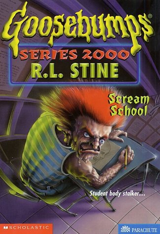 GB SERIES 2000 #15 SCREAM SCHOOL – R.L.STINE [PB] | 9780590685191