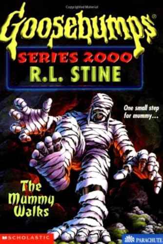 Gb Series 2000 #16 The Mummy Walks – R.L.Stine [PB] | 9780590685207