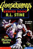 Gb Series 2000 #16 The Mummy Walks – R.L.Stine [PB] | 9780590685207