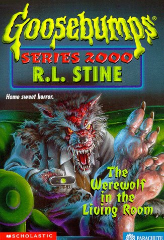 GB SERIES 2000 #17 WEREWOLF IN THE LIVING ROOM – R.L.STINE [PB] | 9780590685214