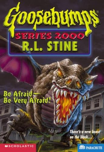 GB SERIES 2000 #20 BE AFRAID BE VERY AFRAID! – R.L.STINE [PB] | 9780590685245