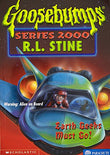 GB SERIES 2000 #24 EARTH GREEK MUST GO! – R.L.STINE [PB] | 9780590685375