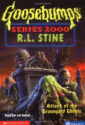 GB SERIES 2000 #11 ATTACK OF THE GRAVEYARD GHOULS – R.L.STINE [PB] | 9780590767835