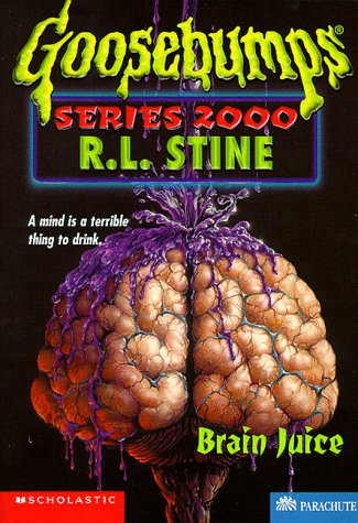 GB SERIES 2000 #12 BRAIN JUICE – R.L.STINE [PB] | 9780590767842