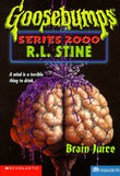 GB SERIES 2000 #12 BRAIN JUICE – R.L.STINE [PB] | 9780590767842