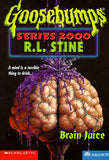 GB SERIES 2000 #12 BRAIN JUICE – R.L.STINE [PB] | 9780590767842