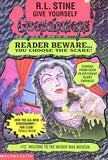 GYGB #12 WELCOME TO THE WICKED WAX MUSEUM – R.L.STINE [PB] | 9780590847728