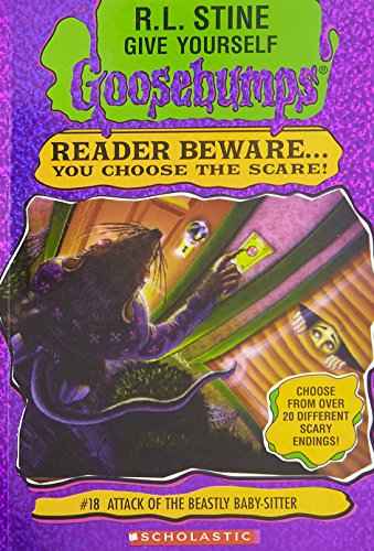 GYGB #18 ATTACK OF THE BEASTLY BABY-SITTER – R.L.STINE [PB] | 9780590934855