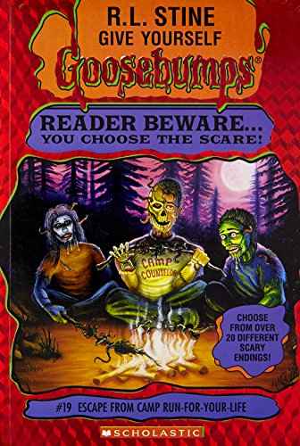 Gygb #19 Escape From The Camp Run-For-Your-Life – R.L.Stine [PB] | 9780590934893