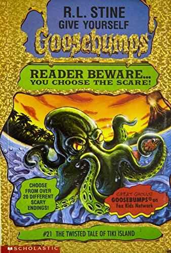 GYGB #21 THE TWISTED TALE OF TIKI ISLAND – R.L.STINE [PB] | 9780590935005
