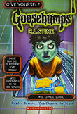 GYGB #40 ZOMBIE SCHOOL – R.L.STINE [PB] | 9780590993975