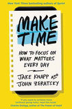 Make Time by Jake Knapp | Paperback | HMS-9780593079584