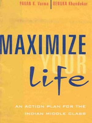 MAXIMIZE YOUR LIFE – PAVAN K VARMA [PB] | 9780670888948