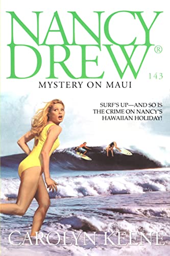 Mystery on Maui #143 – CAROLYN KEENE [PB] | 9780671007539