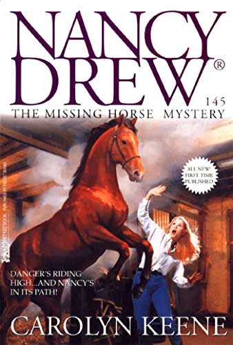 Missing Horse Mystery #145 – KEENE CAROLYN [PB] | 9780671007546