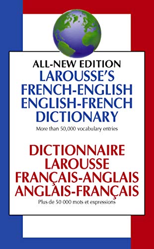 Larousses French-english,english-french Dictionary – NIL [PB] | 9780671534073