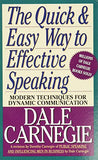 The Quick & Easy Way To Effective Speaking – DALE CARNEGIE [PB] | 9780671724009