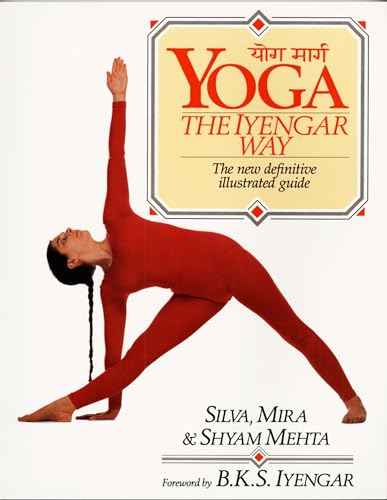 Yoga: The Iyengar Way – Silva Mehta [PB] | 9780679722878