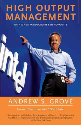 High Output Management – Knopf In House [HB] | 9780679762881