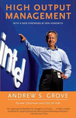 High Output Management – Knopf In House [HB] | 9780679762881
