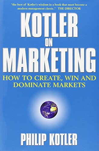 Kotler On Marketing – PHILIP KOTLER [PB] | 9780684860473