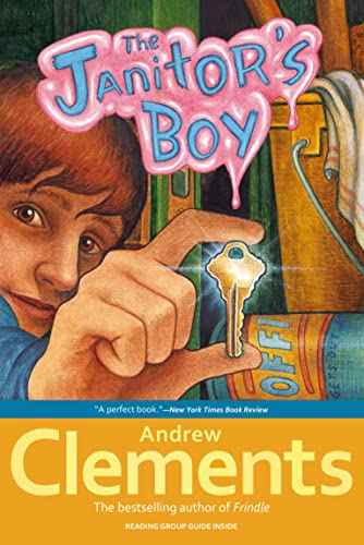 Janitors Boy – Clements Andrew [PB] | 9780689835858