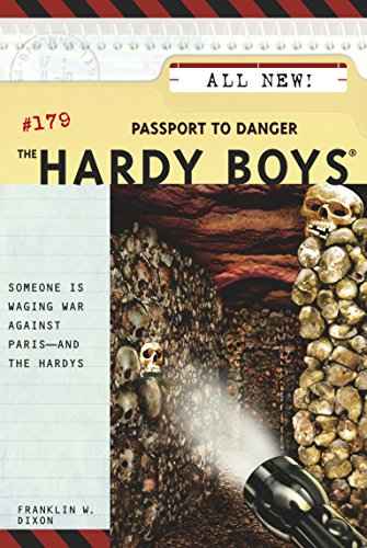 Passport To Danger #179 – Franklin Dixon [PB] | 9780689857799
