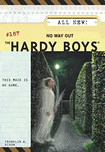 No Way Out #187 – FRANKLIN [PB] | 9780689867385