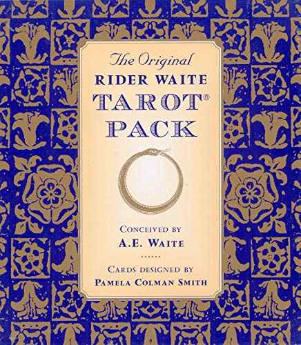 Original Rider Waite Tarot Pack – Arthur Edward Waite [PB] | 9780712670678