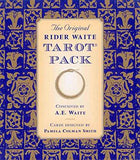 Original Rider Waite Tarot Pack – Arthur Edward Waite [PB] | 9780712670678