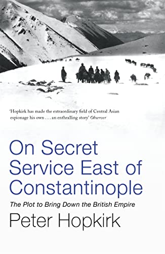 ON SECRET SERVICE EAST OF – HOPKIRK PETER [PB] | 9780719564512