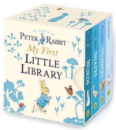 Peter Rabbit My First Little Library – Potter, Beatrix [PB] | 9780723267034