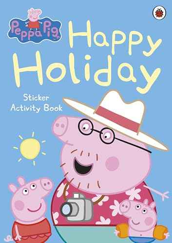 Peppa Pig: Happy Holiday Sticker Activity Book  Nill [PB] | 9780723271680