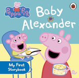 Peppa Pig: Baby Alexander  Ladybird [PB] | 9780723271789