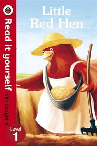 Read It Yourself Little Red Hen  - Level 1 – Ladybird [HB] | 9780723272700