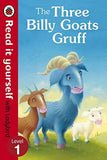 Read It Yourself The Three Billy Goats Gruff: Level 1 – Ladybird [PB] | 9780723272748