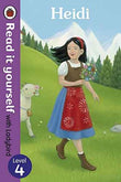 Read It Your Self  : Heidi - Level 4  Ladybird [HB] | 9780723273264