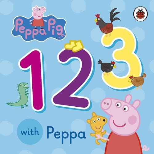 Peppa Pig 123 With Peppa – Ladybird [HB] | 9780723292104