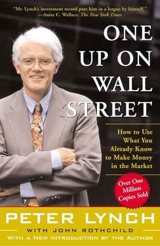 One Up On Wall Street: How To Use What You Already ... by Peter Lynch | Paperback | HMS-9780743200400