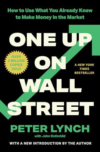 One Up On Wall Street – PETER LYNCH [PB] | 9780743200400