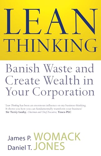 Lean Thinking – JAMES P. WOMACK [HB] | 9780743231640