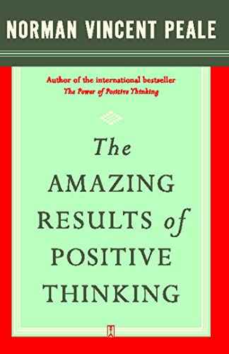 Amazing Results Of Positive Thinking – Dr. Norman Vincent Peale [PB] | 9780743234832