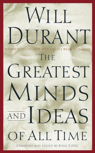 The Greatest Minds And Ideas – WILL DURANT [PB] | 9780743235532