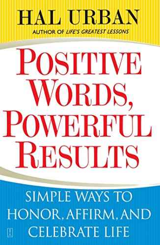 Positive Words, Powerful Results  Hal Urban [PB] | 9780743257695