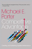 Competitive Advantage – MICHAEL E. PORTER [PB] | 9780743260879
