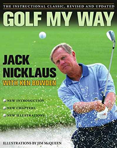 Golf My Way  Bowden Mcqueen Nicklaus [PB] | 9780743267120