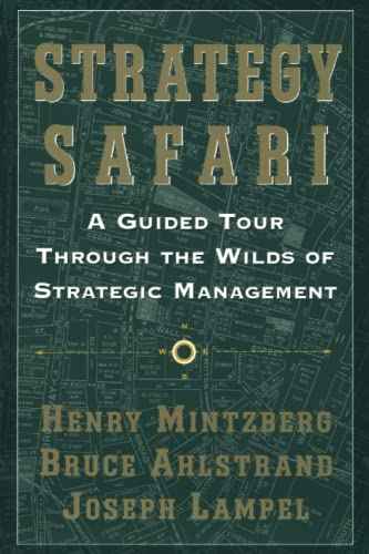 Strategy Safari  Ahlstrand Bruce [PB] | 9780743270571