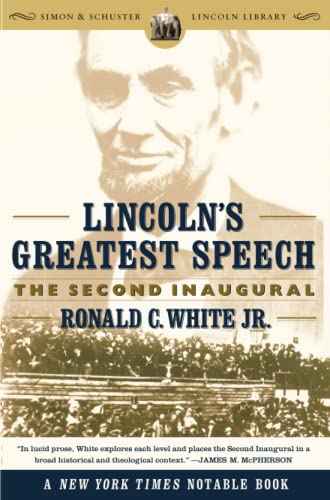 Lincoln Second Speech  White Ronald C [PB] | 9780743299626